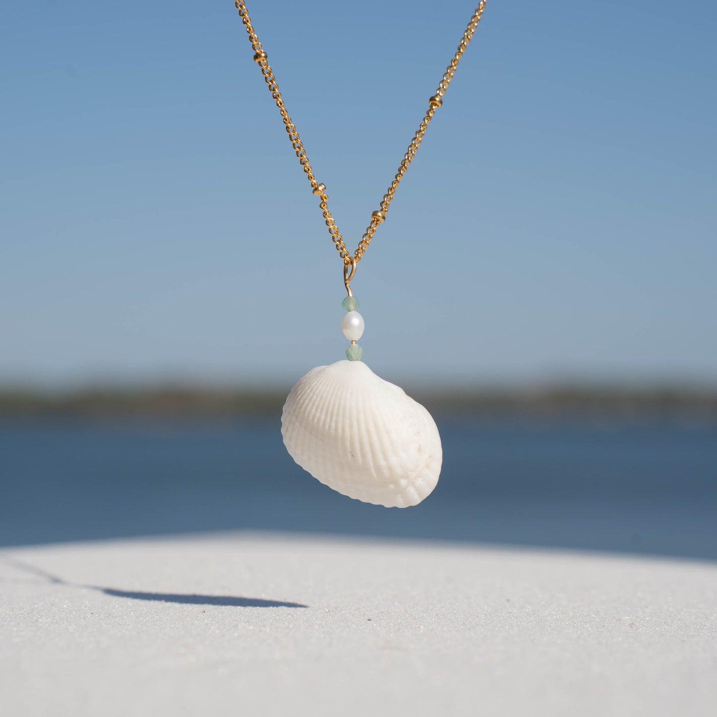 Alora Shell Necklace