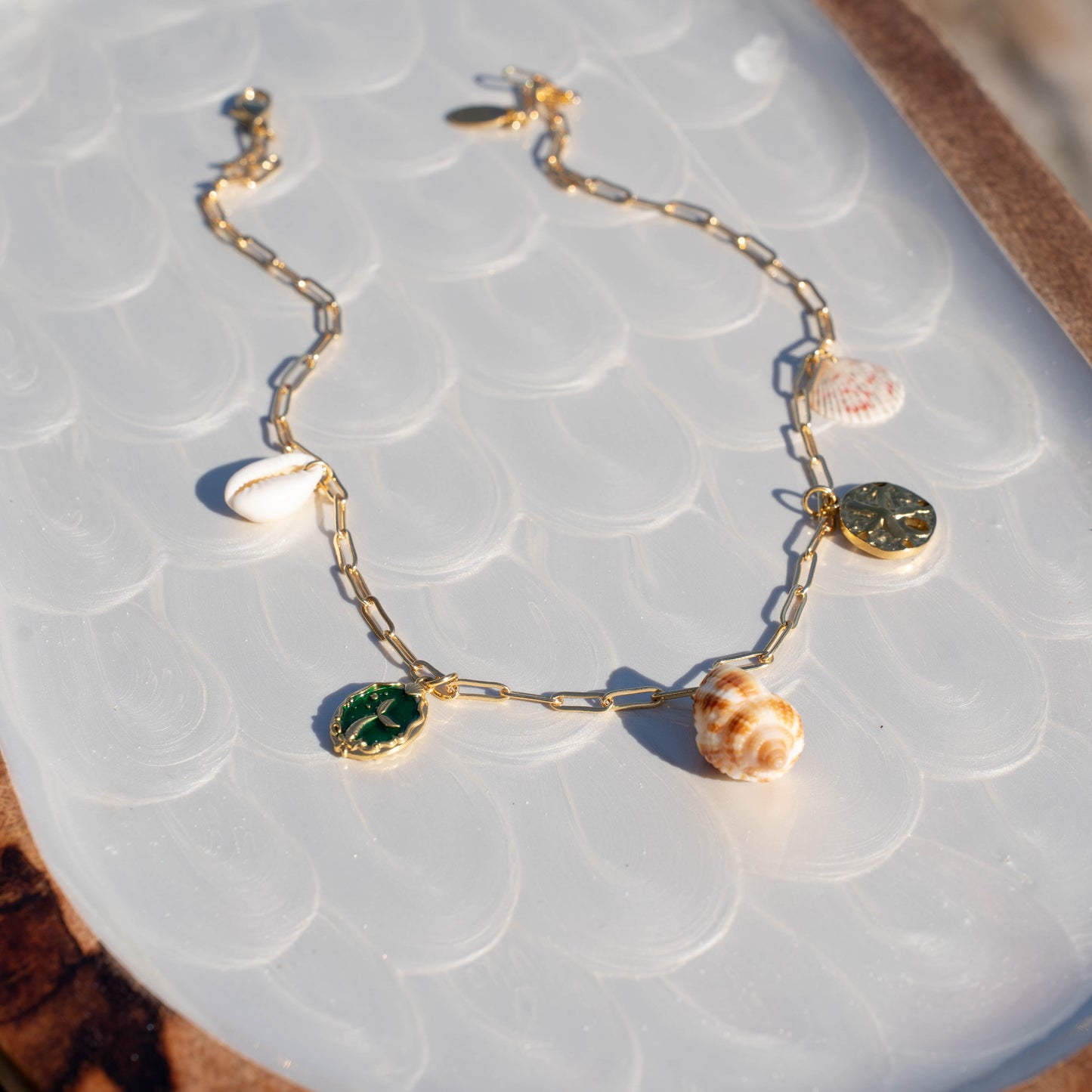 Coastline Charm Necklace