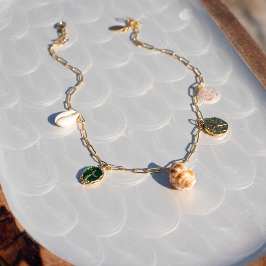 Coastline Charm Necklace