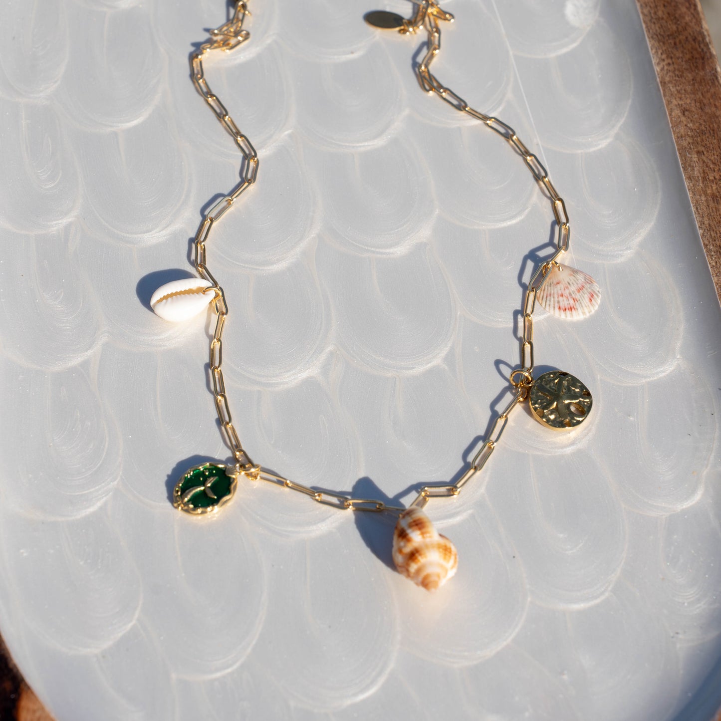 Coastline Charm Necklace