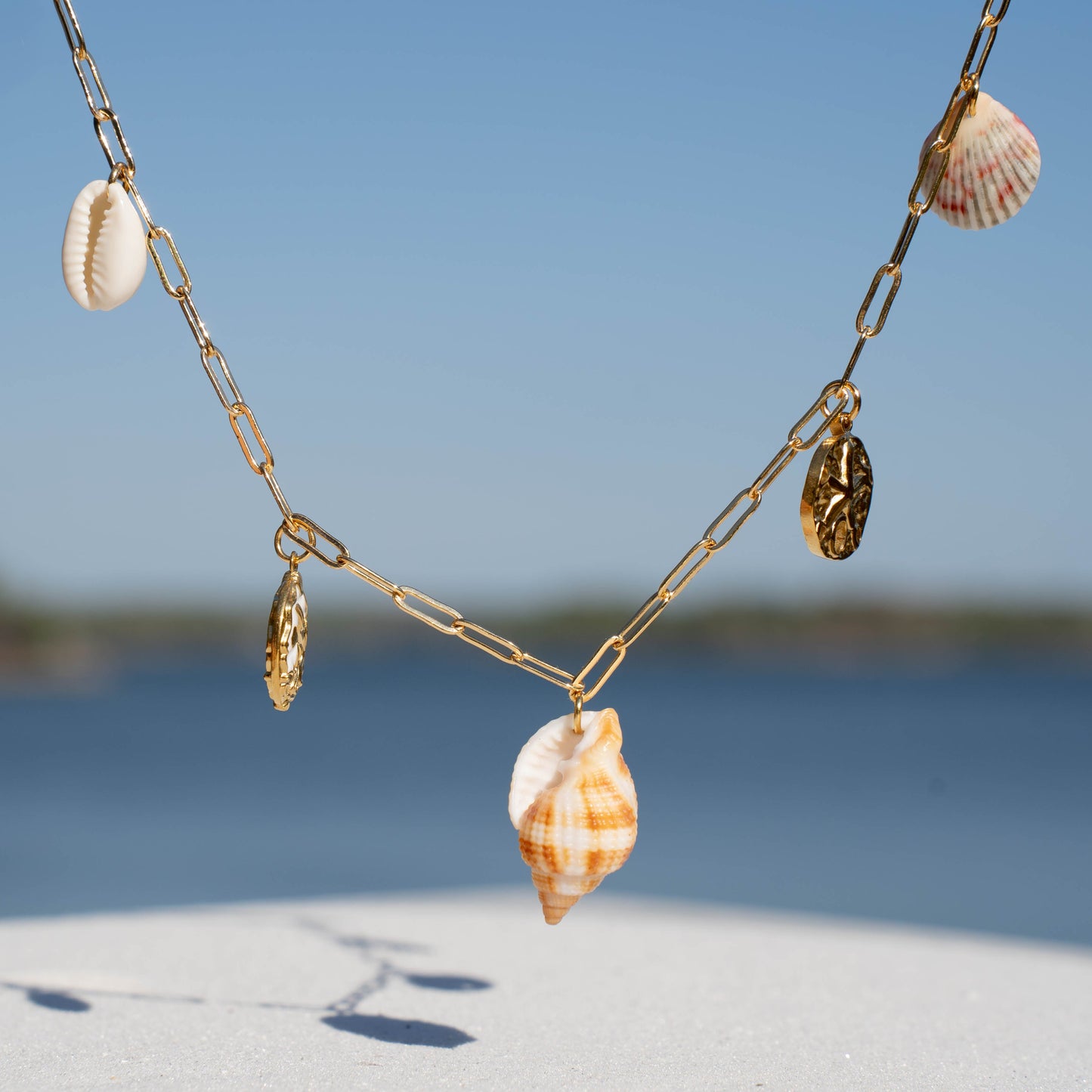 Coastline Charm Necklace