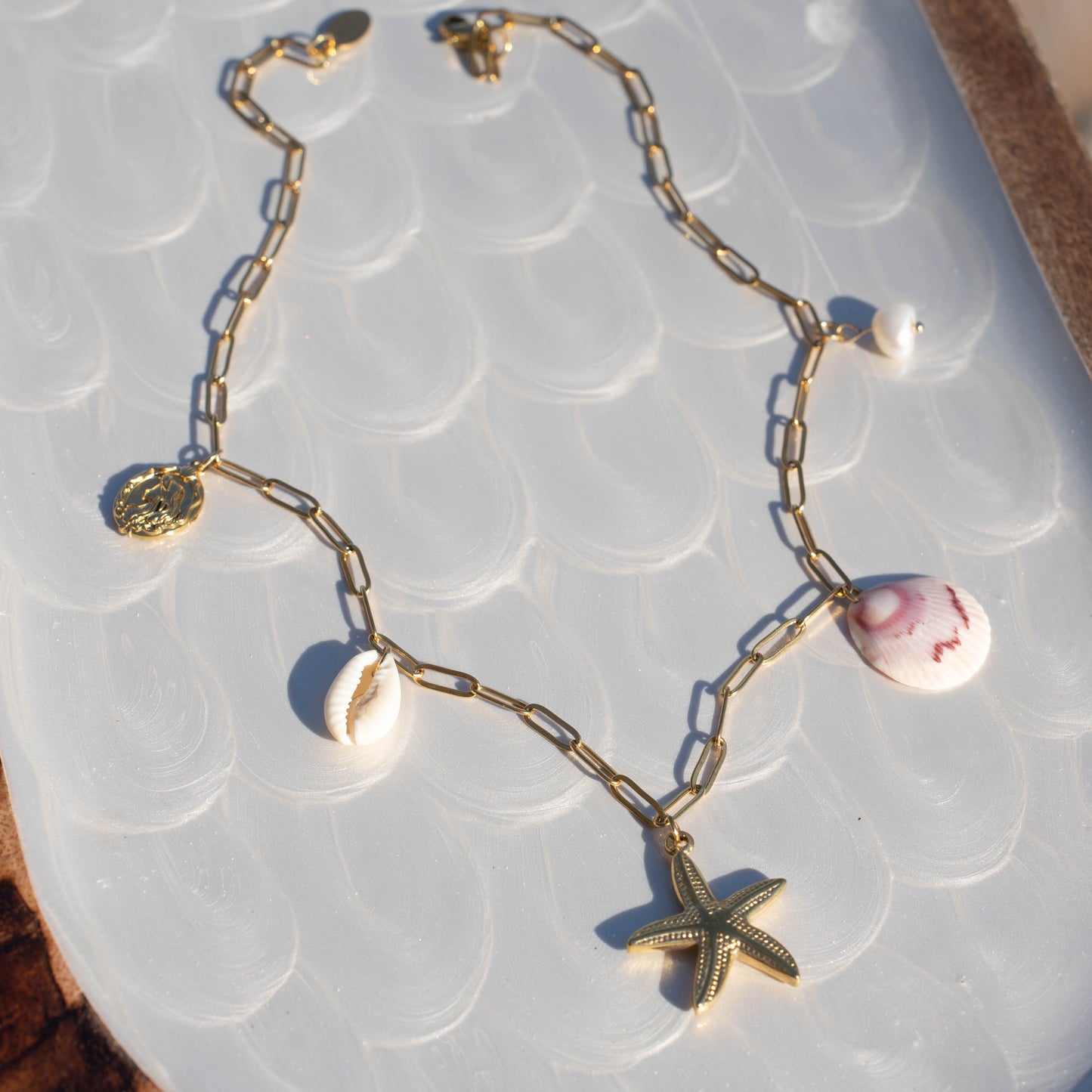 Tidea Charm Necklace