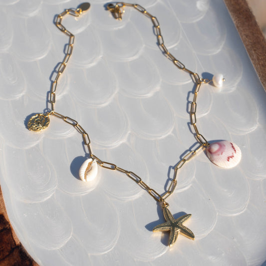 Tidea Charm Necklace