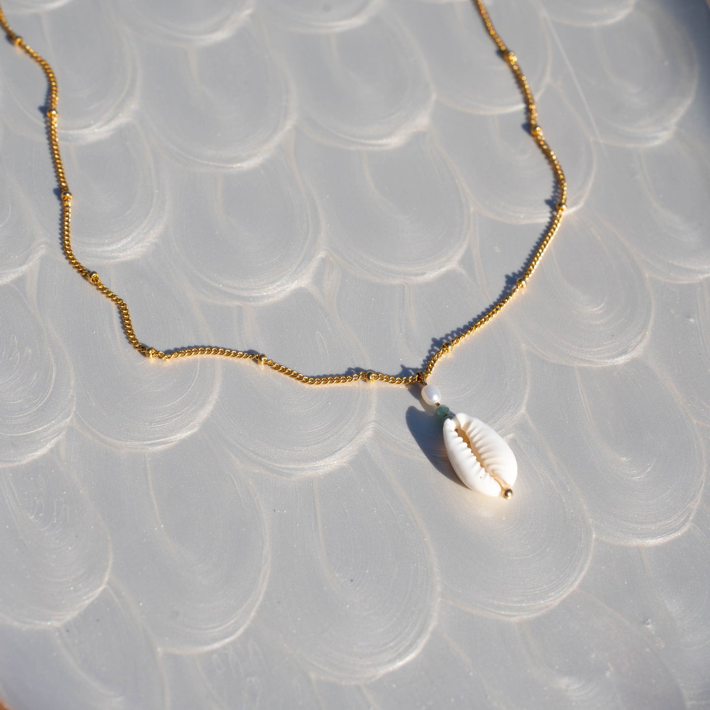 Coastal Cowrie Necklace