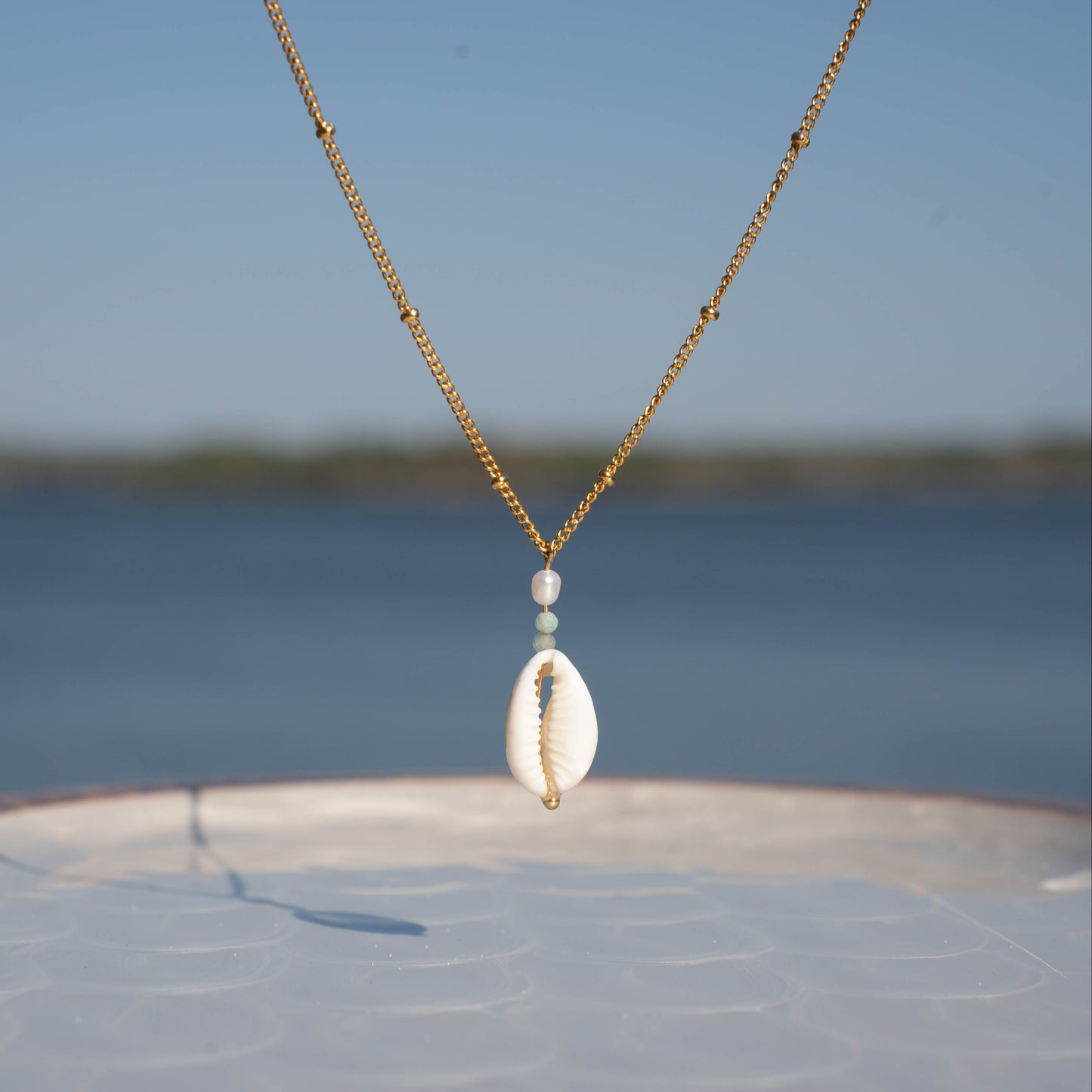 Coastal Cowrie Necklace
