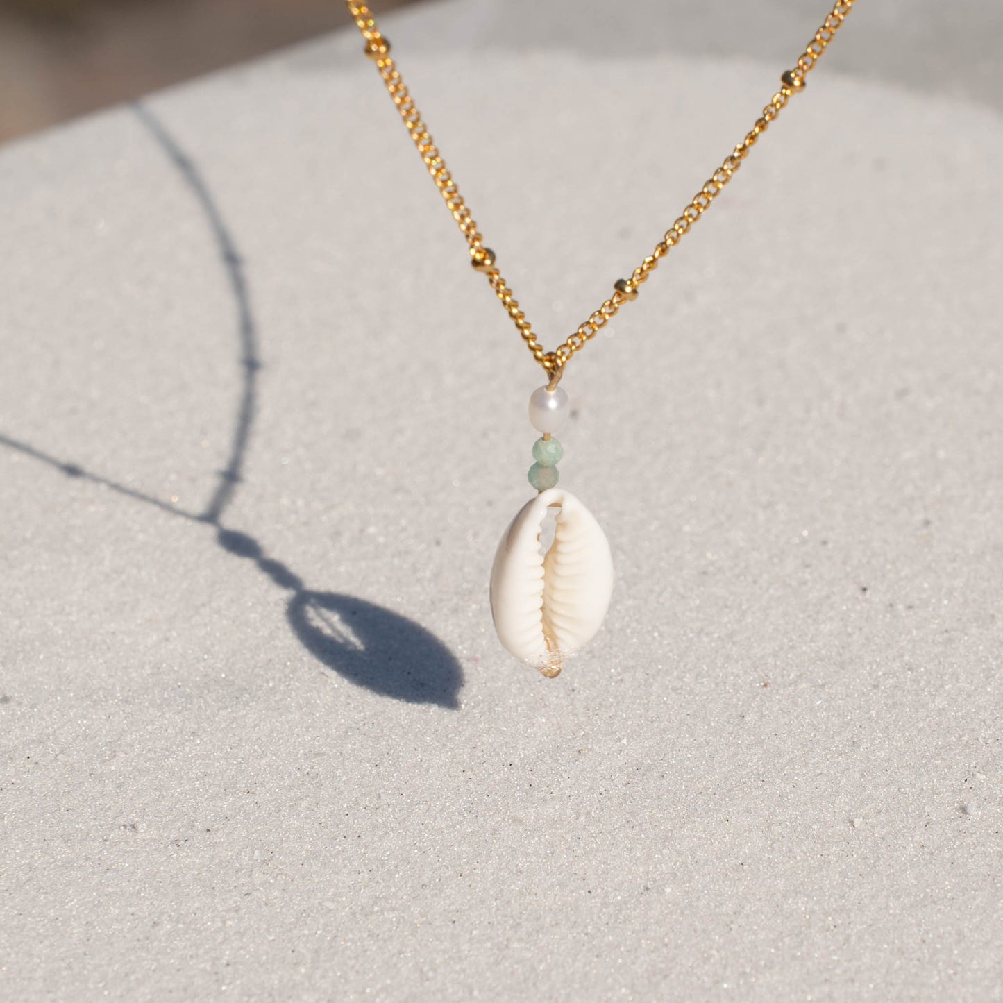 Coastal Cowrie Necklace