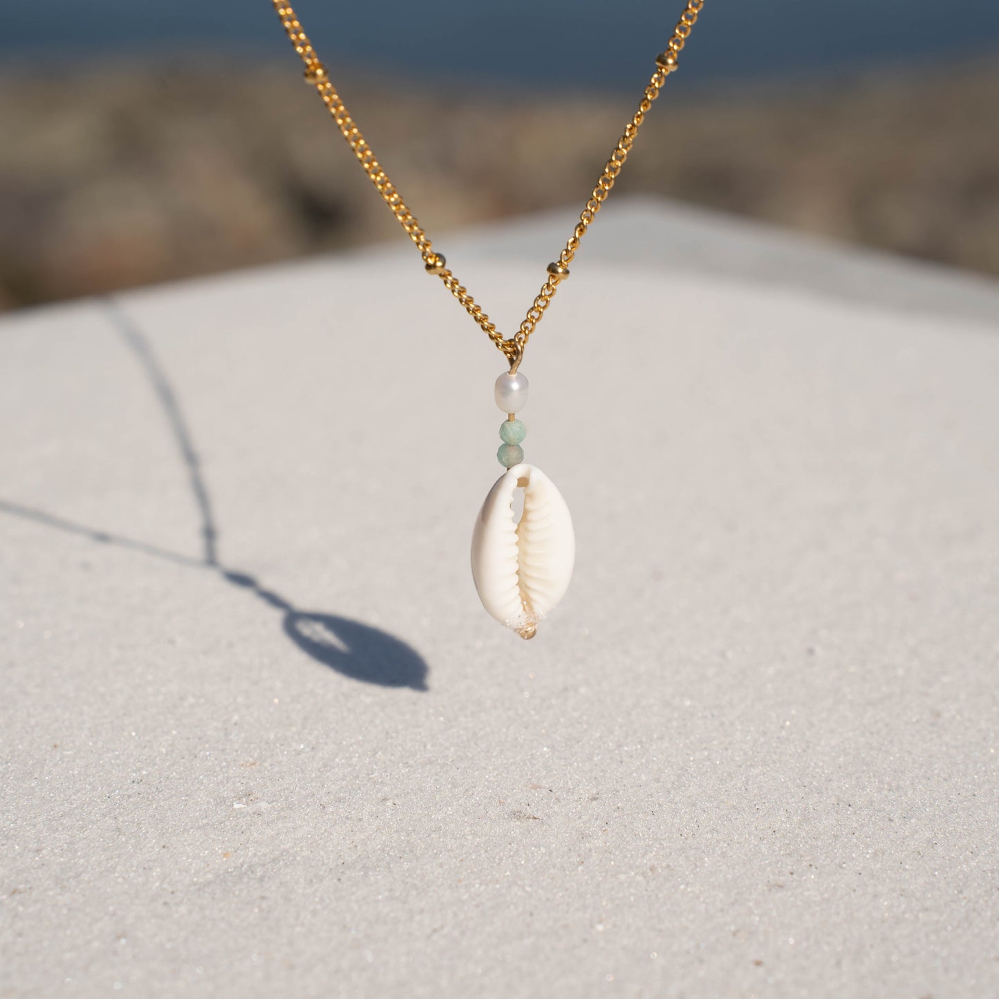 Coastal Cowrie Necklace
