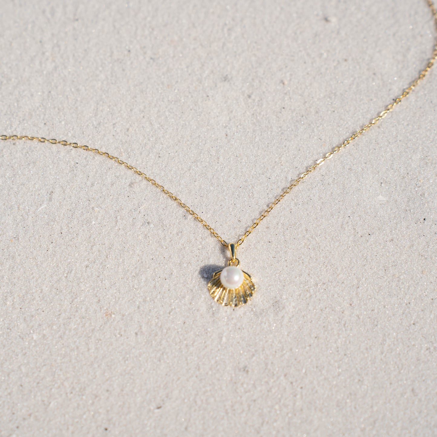 Aurea Shell Necklace