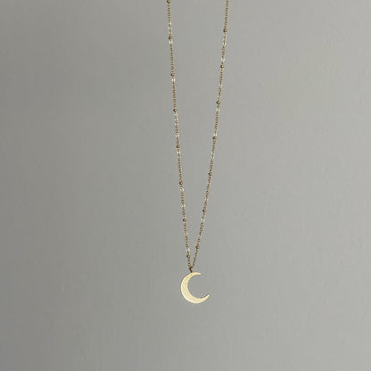 Collar de luna creciente