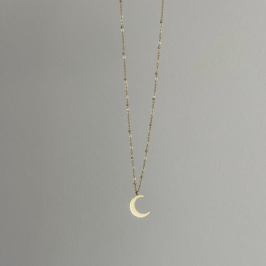 Crescent Moon Necklace