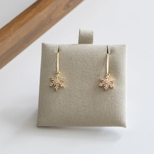 Snowflake Earrings