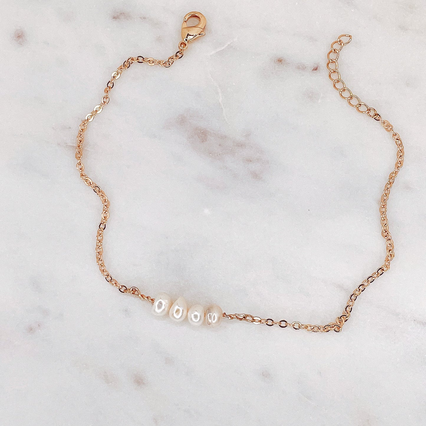 Pearl Anklet