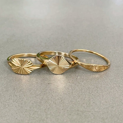 Signet Gold Ring