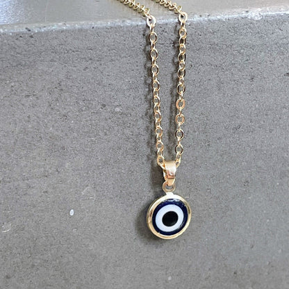 Turkish Evil Eye Necklace