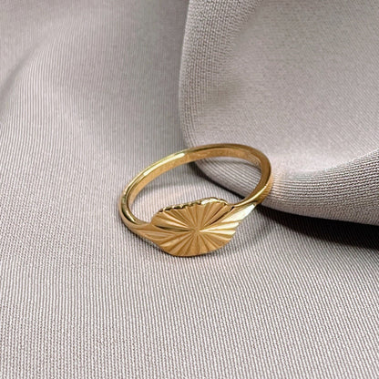 Signet Gold Ring