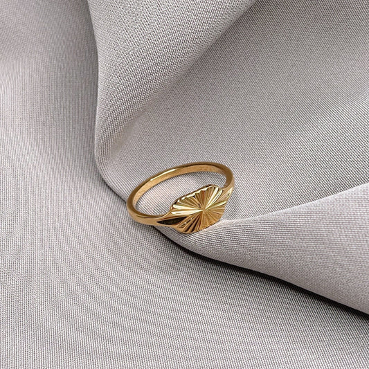 Signet Gold Ring