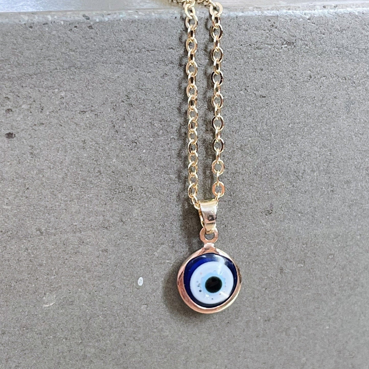 Turkish Evil Eye Necklace