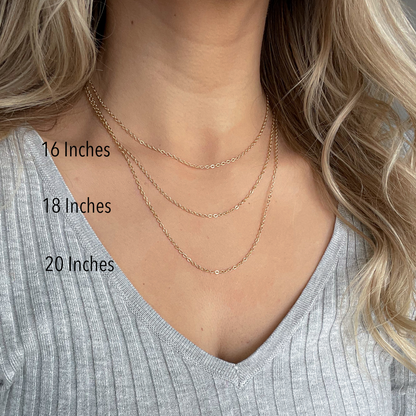 Horned Crescent Necklace
